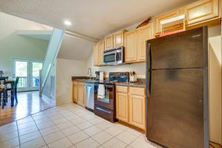 Double Springs Cabin Stay with Deck and Shared Dock! - 3