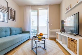 Campanula apartment with balcony - 8