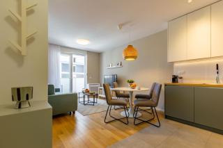 Campanula apartment with balcony - 1