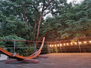 5 Sterne Bahnhoftraum, Appartement "Waldliebe" 133qm, große Terrasse 70qm, QR Code scannen für virtuellen Rundgang, Premium Ausstattung - Braunfels - 4