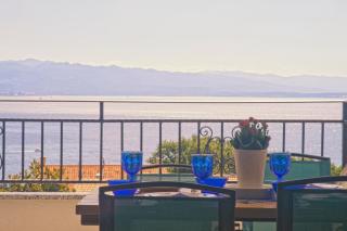 Riviera blue Apartments with seaview, private whirlpools and parking near Opatija - Opric - 2