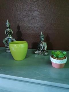 Chambre zen - - 6