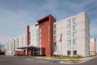 SpringHill Suites by Marriott Salt Lake City Airport - Salt Lake City - 8