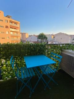 Centre Ville Sainte maxime 100M plage et commerce a pied - Sainte-Maxime - 8
