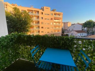 Centre Ville Sainte maxime 100M plage et commerce a pied - Sainte-Maxime - 9