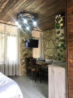 Haghartsin guest house Loft Коттеджи на берегу реки - 0