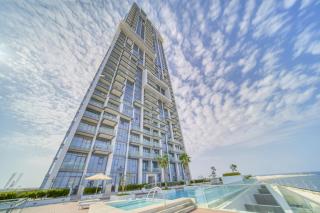 Tranquil Studio at The Anwa By Omniyat Dubai Maritime City by Deluxe Holiday Homes - Dubái - 0