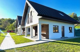 Chaty na Skalistym Wzgórzu - Solina - 6