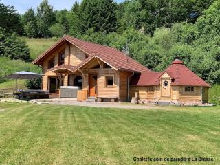 Chalet SPA Le Coin De Paradis Nathalie MN La rouge - 0