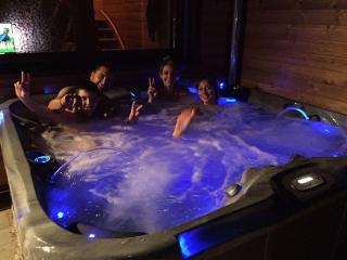 Chalet SPA Le Coin De Paradis Nathalie MN La rouge - La Bresse - 7