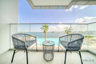 Serene 1BR at The Anwa By Omniyat Dubai Maritime City by Deluxe Holiday Homes - Dubái - 9