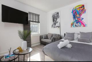 Studio Apt, 8 Min Walk From Tube 3 - 8