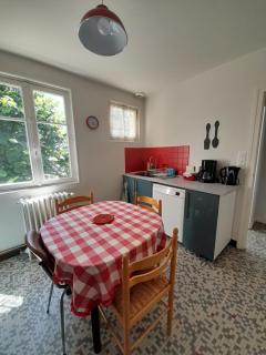 La maison aux volets bleus - Le Vigean - 1