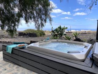 Cosy finca, sea views, jacuzzi - La Asomada - 0