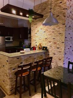 Chalet Marina Wadi Degla Families Only Pool view 2nd floor with Roof 6 adults - 5