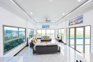 Bophut Luxurious Ocean view Villa - Koh Samui - 7