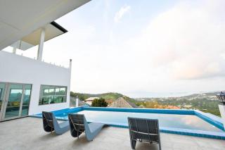 Bophut Luxurious Ocean view Villa - Koh Samui - 6