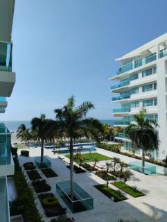 Edificio con piscina frente al mar con Excelente ubicación piso 4 - Cartagena - 2