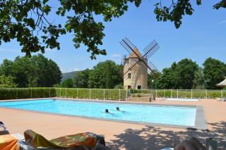 le moulin - Vallon-Pont-dʼArc - 0