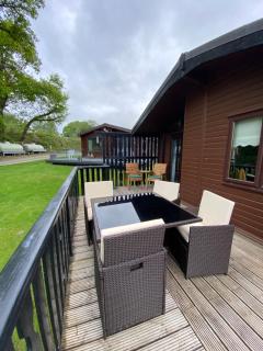 Cozy Loch Lomond Lodge 27, Rowardennan - 7