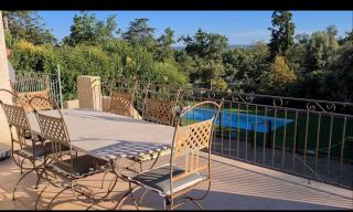Villa avec piscine et jacuzzi proche d'uzes - 8