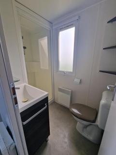 Mobil home Luxueux - 40 m2 terrasse couverte - La Palmyre Les Mathes - Les Charmettes 4 étoiles - Les Mathes - 1