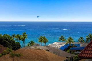 Family Friendly Kailua Bay View AC Free Parking Walk to Kailua Village - Kailua-Kona - 1