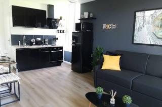 LE MEDITERRANEEN *T2 (40m²) *WIFI*PARKING PRIVE* - 3