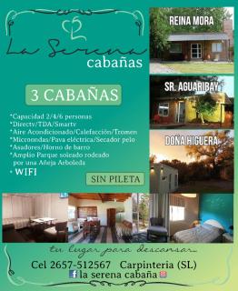 La Serena Cabañas - Carpintería - 5