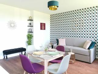LE GOURMAND *T2 (40m²) *WIFI*PARKING PRIVE*CALME - Lourdes - 9