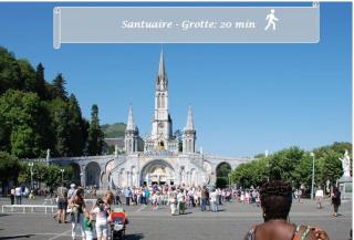 LE GOURMAND *T2 (40m²) *WIFI*PARKING PRIVE*CALME - Lourdes - 7