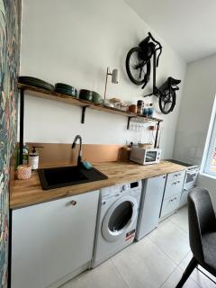 Charmant T2 en centre ville - Bourgoin - 2