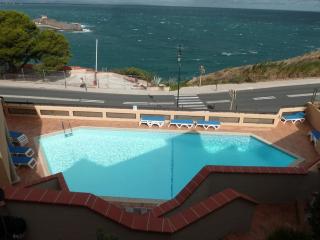 location vue mer du samedi au samedi, clim, parking, piscine, plage - 5