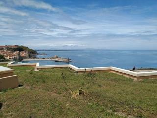 location vue mer du samedi au samedi, clim, parking, piscine, plage - 3
