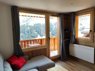 Appartement 3 étoiles avec balcon, vue montagne à Méribel Mottaret - 5