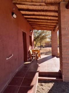 Cabañas Cañones del Triásico - 2