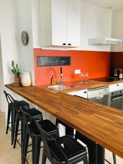 CASA DAHLIA - Charmant appartement équipé avec terrasse, 50m du port - Marseillan - 1