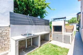 Villa House Gortan - with heated pool near Pula Istria - Ferienhaus Istrien - 3