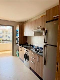 Appartement familial avec piscine à 900m de la mer Résidence calme - Bouznika - 6