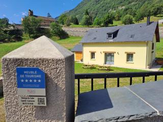 Chalet classé 5 étoiles avec bain nordique entièrement neuf - Luz-Saint-Sauveur - 5