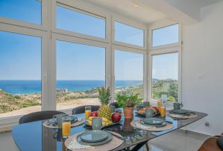 Agnanti Sea View Villa - Koskinou - 1