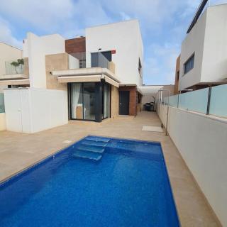 Villa Lisa Haus mit eigenem Pool - San Pedro del Pinatar - 0