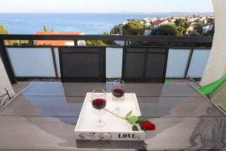 Apartment Relaxing sea view, Okrug Gornji - Okrug Gornji - 0