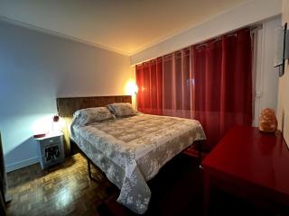 Grand appartement avec balcon et parking gratuit sur place - Paris - 5