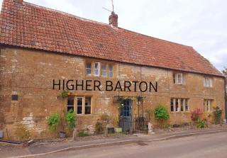 Higher Barton Guest room - Martock - 2