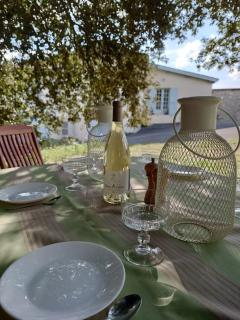 Entre Pierre et Vigne - Charming former Winery Farmhouse with Hot Tub & Swimming Pool - Monestier - 7