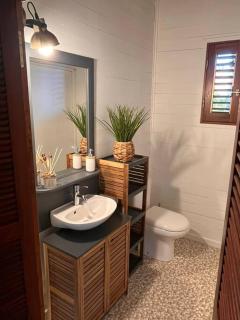 Bungalow avec jacuzzi privatif - Sainte-Rose - 7