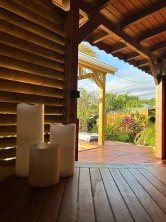 Bungalow avec jacuzzi privatif - Sainte-Rose - 3