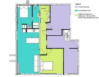 Ariki beachfront apartment - 3