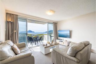 Ocean Shores, 7 27 Weatherly Cl - waterfront with fabulous views and WiFi - Nelson Bay - 1